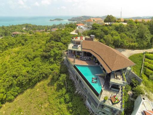 Magnificent sea view villa for rent - Plai Laem - Koh Samui - Suratthani