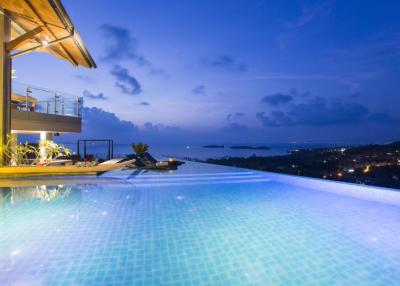 Magnificent sea view villa for rent - Plai Laem - Koh Samui - Suratthani