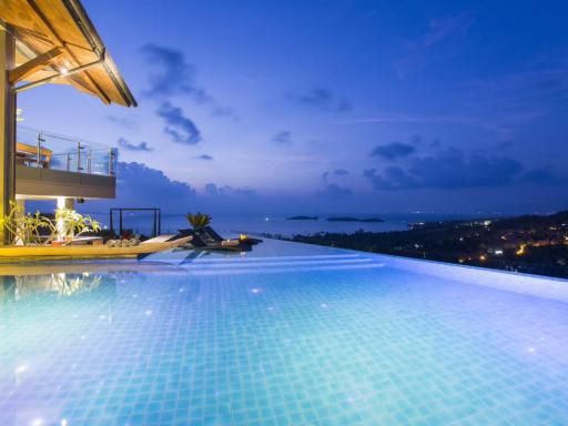 Magnificent sea view villa for rent - Plai Laem - Koh Samui - Suratthani