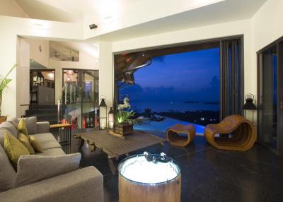 Magnificent sea view villa for rent - Plai Laem - Koh Samui - Suratthani