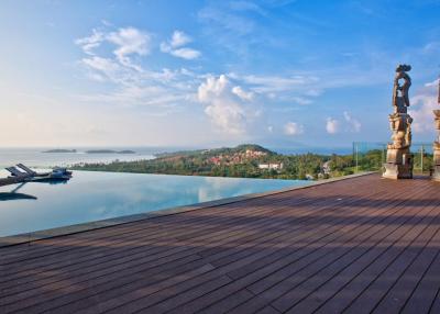 Magnificent sea view villa for rent - Plai Laem - Koh Samui - Suratthani