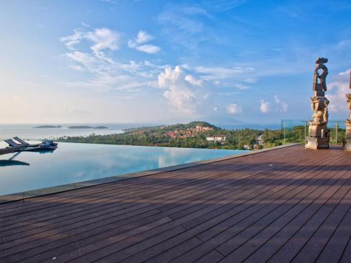 Magnificent sea view villa for rent - Plai Laem - Koh Samui - Suratthani