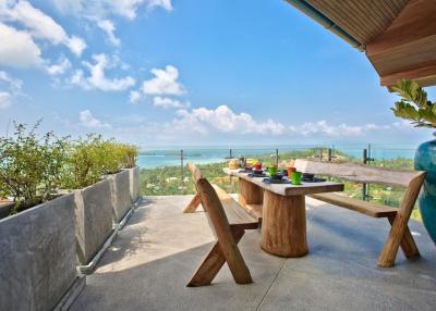 Magnificent sea view villa for rent - Plai Laem - Koh Samui - Suratthani