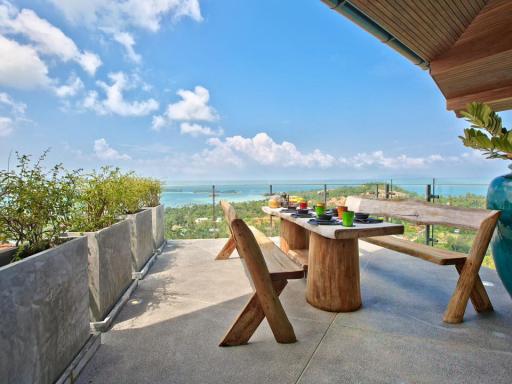 Magnificent sea view villa for rent - Plai Laem - Koh Samui - Suratthani