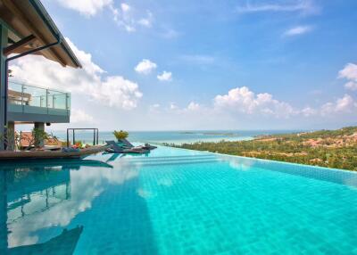 Magnificent sea view villa for rent - Plai Laem - Koh Samui - Suratthani