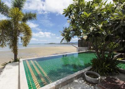 Stunning Villa Beachfront For Rent  – Plai Laem – Ko Samui – Suratthani