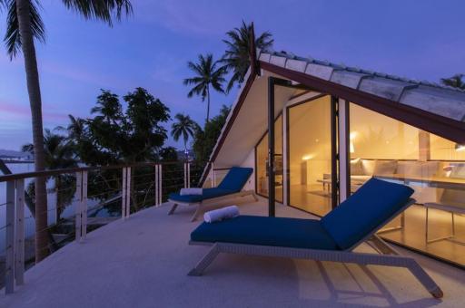 Stunning Villa Beachfront For Rent  – Plai Laem – Ko Samui – Suratthani