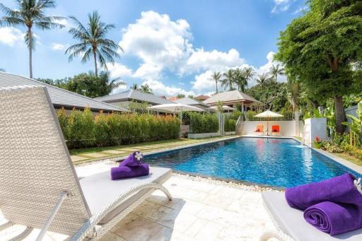 Pool Villa For Rent - Bang Rak - Koh Samui - Suratthani