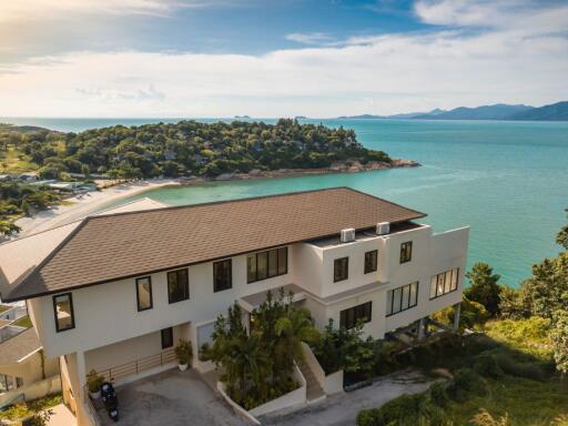 Luxurious villa sea view for sale - Choeng Mon - Koh Samui - Suratthani