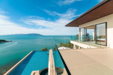 Luxurious villa sea view for sale - Choeng Mon - Koh Samui - Suratthani