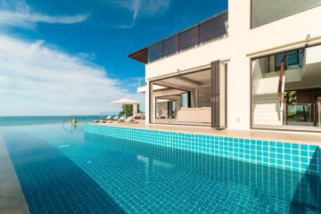 Luxurious villa sea view for sale - Choeng Mon - Koh Samui - Suratthani