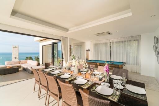 Luxurious villa sea view for sale - Choeng Mon - Koh Samui - Suratthani