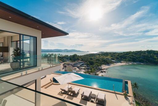 Luxurious villa sea view for sale - Choeng Mon - Koh Samui - Suratthani