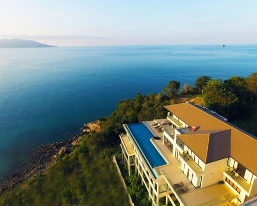 Luxurious villa sea view for sale - Choeng Mon - Koh Samui - Suratthani