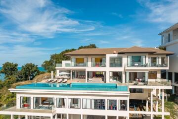 Luxurious villa sea view for sale - Choeng Mon - Koh Samui - Suratthani