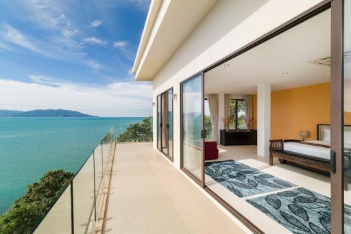 Luxurious villa sea view for sale - Choeng Mon - Koh Samui - Suratthani