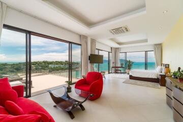 Luxurious villa sea view for sale - Choeng Mon - Koh Samui - Suratthani