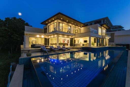 Luxurious villa sea view for sale - Choeng Mon - Koh Samui - Suratthani