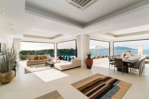 Luxurious villa sea view for sale - Choeng Mon - Koh Samui - Suratthani