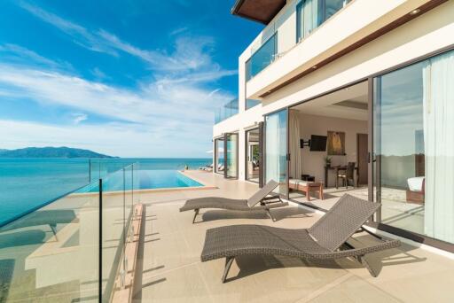 Luxurious villa sea view for sale - Choeng Mon - Koh Samui - Suratthani