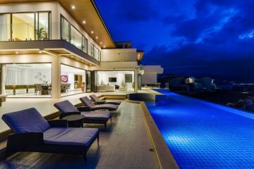 Luxurious villa sea view for sale - Choeng Mon - Koh Samui - Suratthani