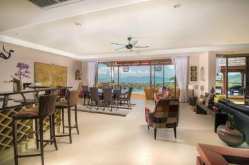 Villa Sea View For Rent - Bo Phut - Koh Samui - Suratthani