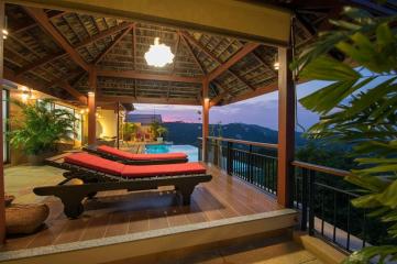 Villa Sea View For Rent - Bo Phut - Koh Samui - Suratthani