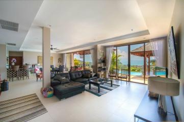 Villa Sea View For Rent - Bo Phut - Koh Samui - Suratthani