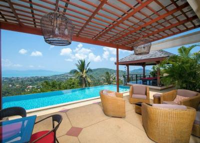 Villa Sea View For Rent - Bo Phut - Koh Samui - Suratthani