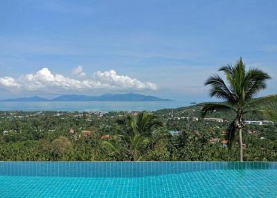 Villa Sea View For Rent - Bo Phut - Koh Samui - Suratthani