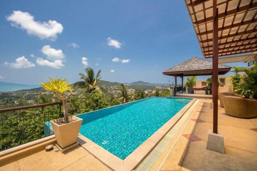 Villa Sea View For Rent - Bo Phut - Koh Samui - Suratthani