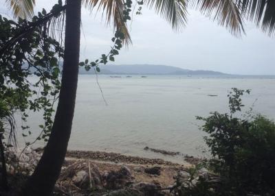 Beachfront Land Plot For Sale - Koh Tan - Koh Samui - Suratthani