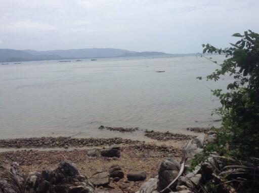 Beachfront Land Plot For Sale - Koh Tan - Koh Samui - Suratthani