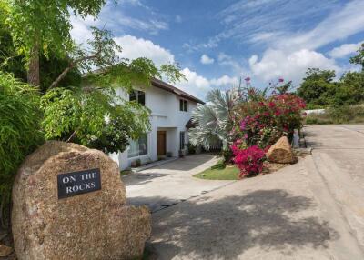 Modern Villa Sea View For Rent - Choeng Mon - Koh Samui - Suratthani