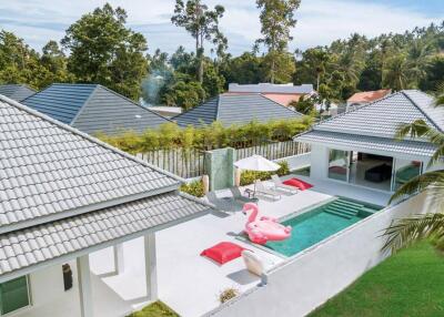 Modern Pool Villa For Sale - Mae Nam - Koh Samui - Suratthani