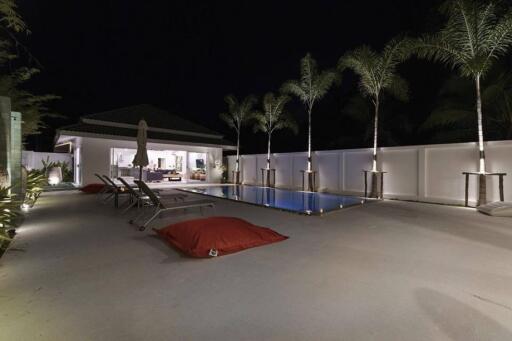 Modern Pool Villa For Sale - Mae Nam - Koh Samui - Suratthani