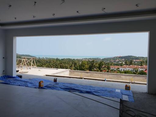 Villa project sea view for sale - Plai Laem - Koh Samui - Suratthani