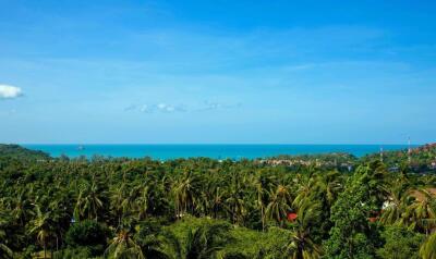 Villa project sea view for sale - Plai Laem - Koh Samui - Suratthani