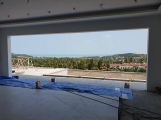 Villa project sea view for sale - Plai Laem - Koh Samui - Suratthani