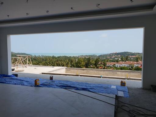 Villa project sea view for sale - Plai Laem - Koh Samui - Suratthani