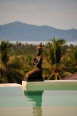 Modern sea view pool villa for sale - Mae Nam - Koh Samui - Suratthani