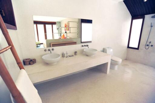 Modern sea view pool villa for sale - Mae Nam - Koh Samui - Suratthani