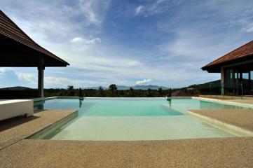 Modern sea view pool villa for sale - Mae Nam - Koh Samui - Suratthani