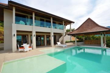 Modern sea view pool villa for sale - Mae Nam - Koh Samui - Suratthani