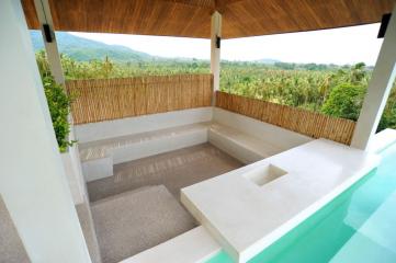 Modern sea view pool villa for sale - Mae Nam - Koh Samui - Suratthani
