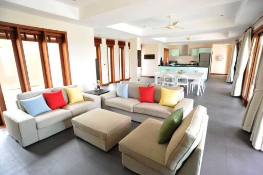 Modern sea view pool villa for sale - Mae Nam - Koh Samui - Suratthani