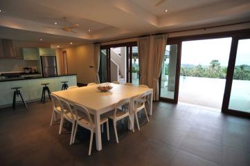 Modern sea view pool villa for sale - Mae Nam - Koh Samui - Suratthani