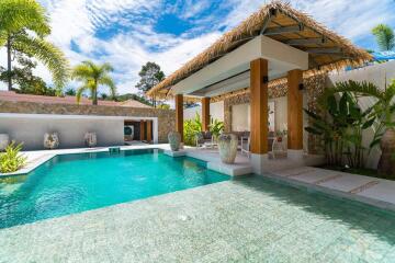 ฺBalinese Style Pool Villa For Sale - Mae Nam - Koh Samui - Suratthani