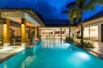 ฺBalinese Style Pool Villa For Sale - Mae Nam - Koh Samui - Suratthani