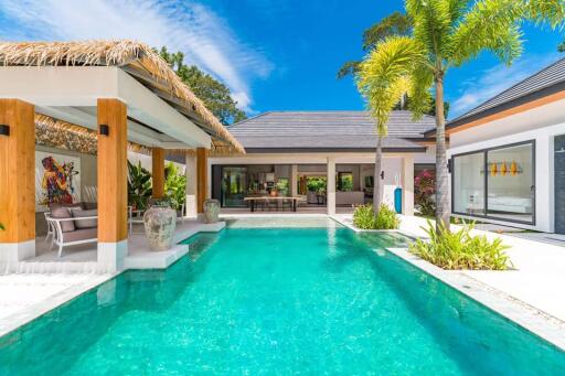 ฺBalinese Style Pool Villa For Sale - Mae Nam - Koh Samui - Suratthani